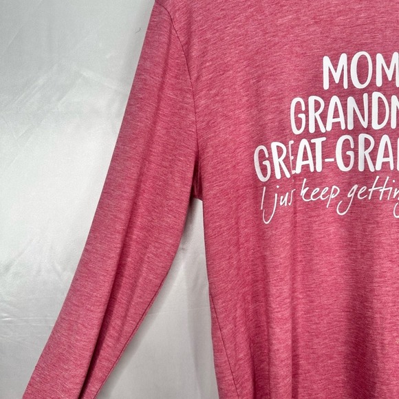 Pink Long Sleeve Women's Top Size XL - Picture 5 of 8